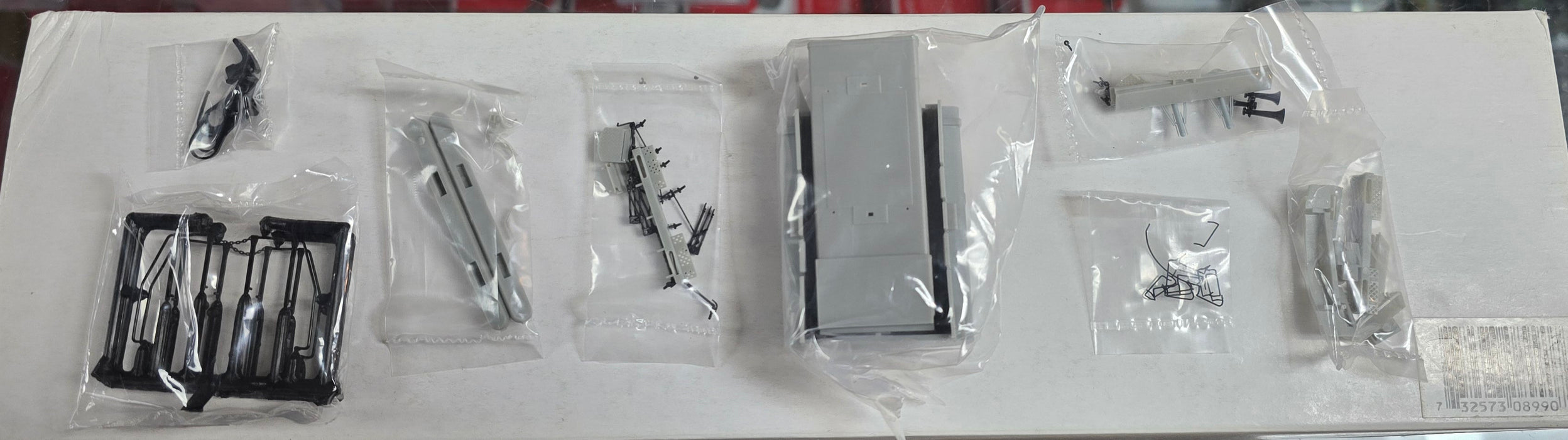 Atlas 8990 HO Scale EMD GP38 High Nose Undecorated with DCC - NOS