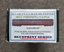 Branchline Trains 15317 HO Scale 12-1 Heavyweight Pullman Sleeper PRR Laughlin - NOS