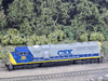 KATO 176-6307 N Scale EMD SD70MAC CSX 701 - USED