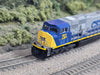 KATO 176-6307 N Scale EMD SD70MAC CSX 701 - USED