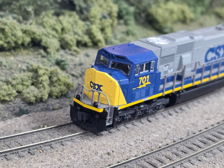 KATO 176-6307 N Scale EMD SD70MAC CSX 701 - USED