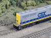 KATO 176-6307 N Scale EMD SD70MAC CSX 701 - USED