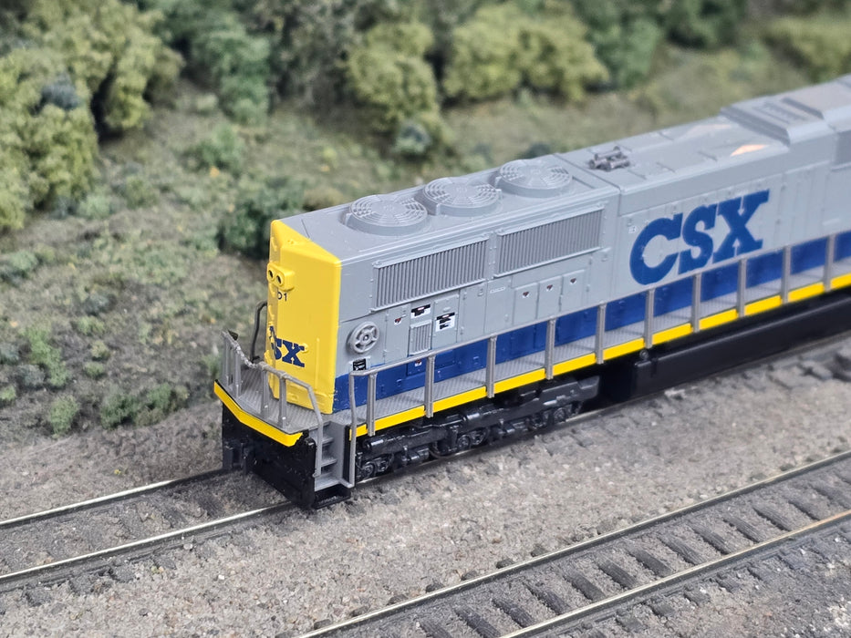 KATO 176-6307 N Scale EMD SD70MAC CSX 701 - USED