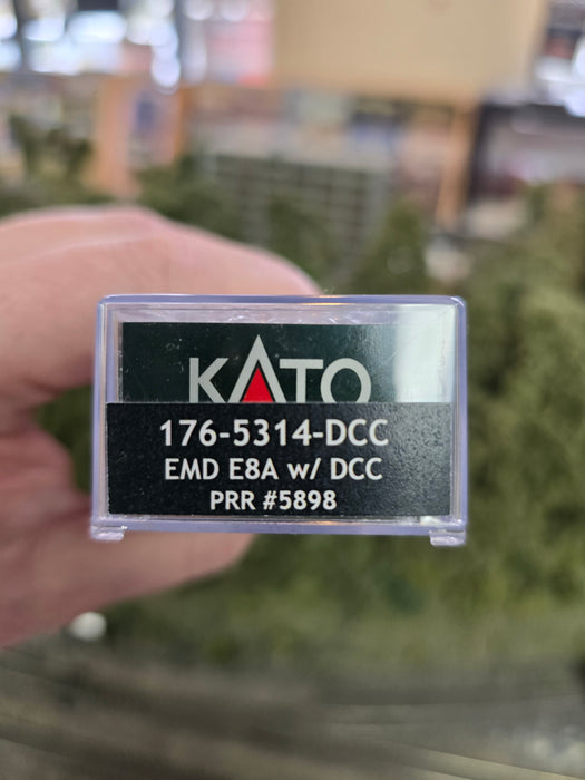 Kato 176-5314DCC N Scale EMD E8 Pennsylvania PRR 5898 - DCC (USED)