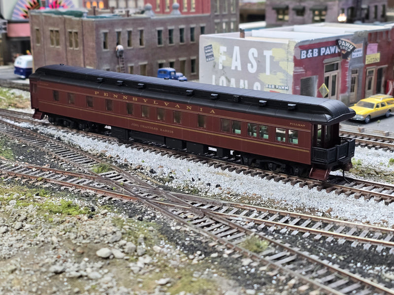 Walthers 932-10254 HO Scale Pullman Heavyweight 3-2 Lounge Observation Pennsylvania "Joel Chandler Harris" - USED