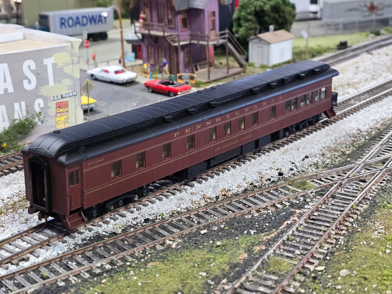 Walthers 932-10254 HO Scale Pullman Heavyweight 3-2 Lounge Observation Pennsylvania "Joel Chandler Harris" - USED