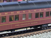 Walthers 932-10254 HO Scale Pullman Heavyweight 3-2 Lounge Observation Pennsylvania "Joel Chandler Harris" - USED