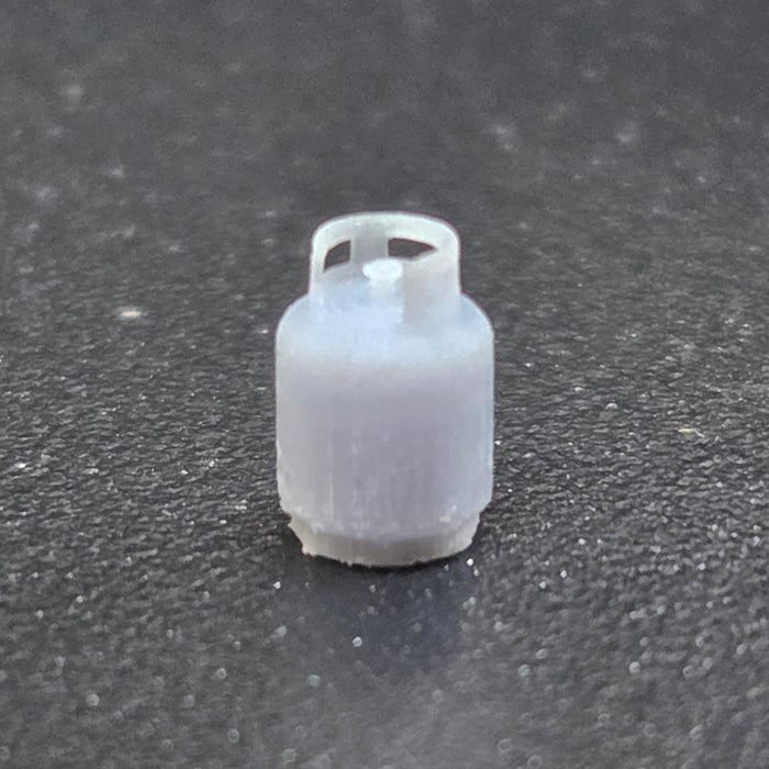 3G Resin Prints B-00008 HO Scale 20lb Propane Tanks (Unpainted Resin Pack of 8)