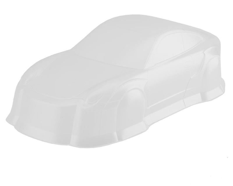 24K RC Technology Clear 1/10 LBWK Works Porsche 997 Full Drift Body Set with Body Kit for 257mm Wheelbase