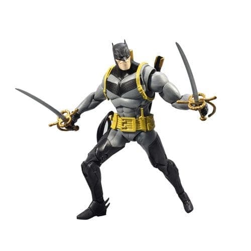 McFarlane Toys DC Collector Batman vs Azrael Batman Armor 7-Inch Scale Action Figure 2-Pack