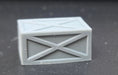 3G Resin Prints B-00040 HO Scale 3' x 4' x 6' Wooden Crate (Unpainted Resin Pack of 2)