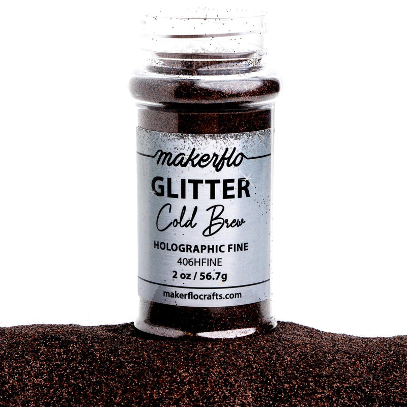 MakerFlo Crafts Cold Brew - Fine Glitter 2oz