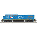 Atlas 10004499 HO Scale GE Dash 8-40CW Canadian National "IC Patch" CN 2466 DCC & Sound
