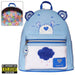 Loungefly Care Bears Grumpy Bear Flocked Mini-Backpack - Entertainment Earth Exclusive