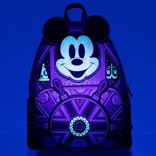 boys' disney mini backpack Disney 100 Art Deco Mickey Mouse Mini-Backpack