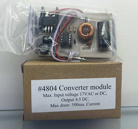 Analog DC Power, Electronics, and Wiring