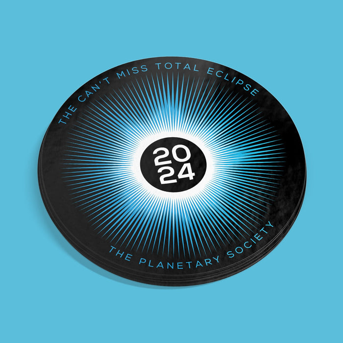 Chop Shop Studio Eclipse 2024 Sticker