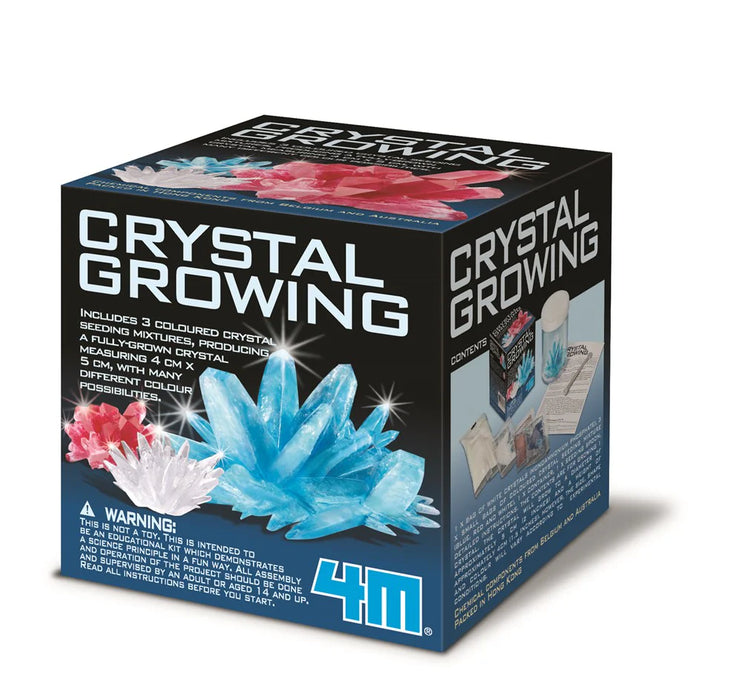 4M Project Kits - Crystal Growing