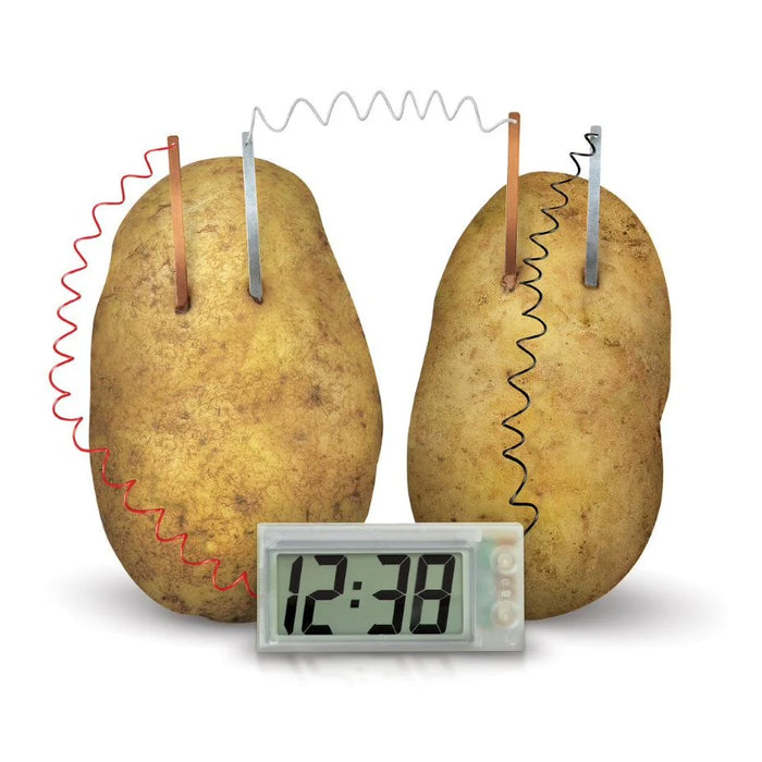 4M Project Kits - Green Science Potato Clock Kit