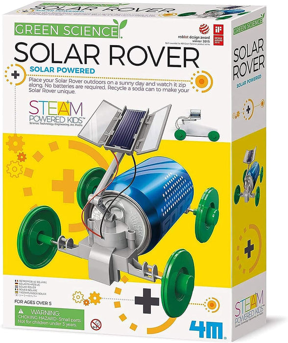 4M Project Kits - Green Science Soda Can Solar Rover Kit