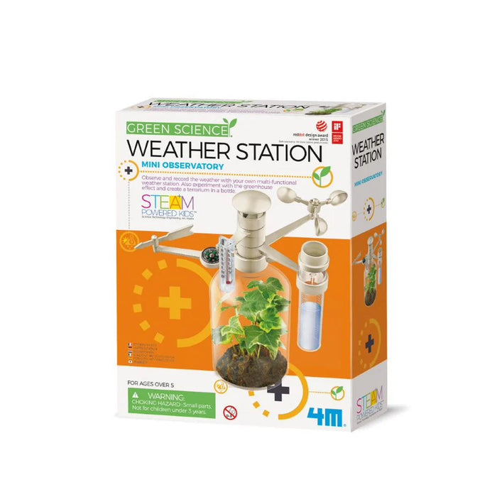 4M Project Kits - Green Science Weather Station Mini Observatory Kit