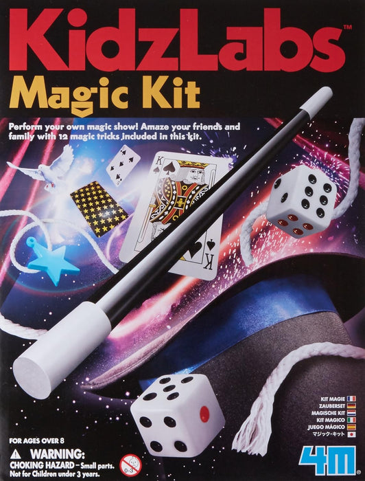 4M Project Kits - KidzLabs Magic Kit