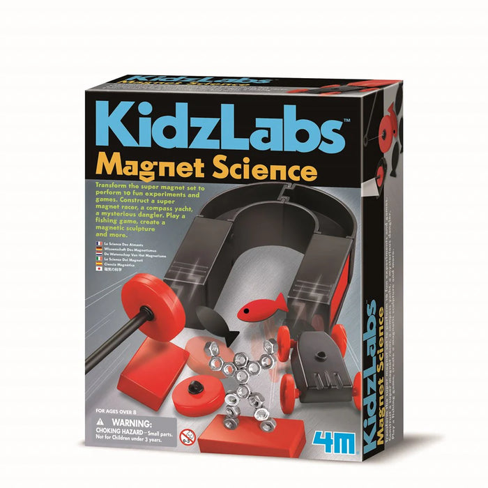 4M Project Kits - KidzLabs Magnet Science Kit