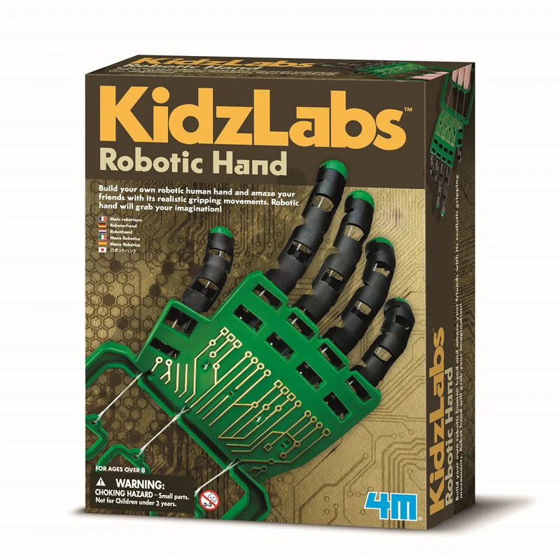 4M Project Kits - KidzLabs Robotic Hand Kit