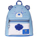 Loungefly Care Bears Grumpy Bear Flocked Mini-Backpack - Entertainment Earth Exclusive