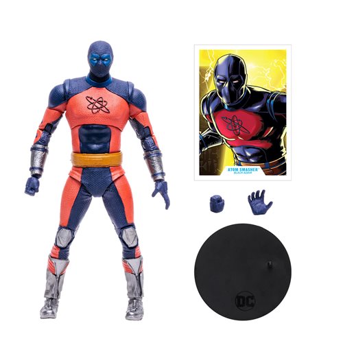 McFarlane Toys DC Black Adam Movie Atom Smasher 7-Inch Scale Action Figure