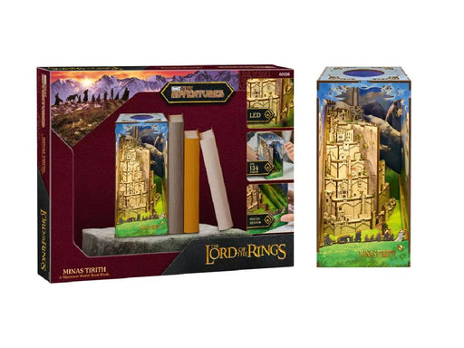 Revell 00536 Tiny Adventures – Lord Of The Rings Minas Tirith 3D Wooden Book Nook Kit