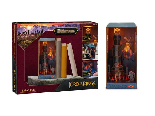 Revell 00537 Tiny Adventures – Lord Of The Rings Barad-dur 3D Wooden Book Nook Kit