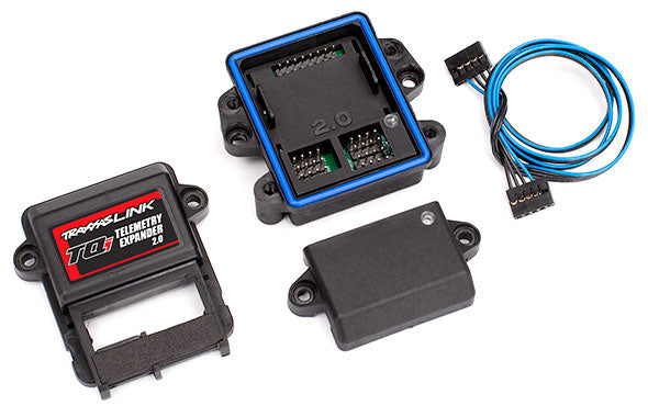 Traxxas 6550X Telemetry Expander 2.0 TQI Radio System for 6551X GPS Module