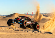 Traxxas 109076-4 Red Pro Scale Sand Car