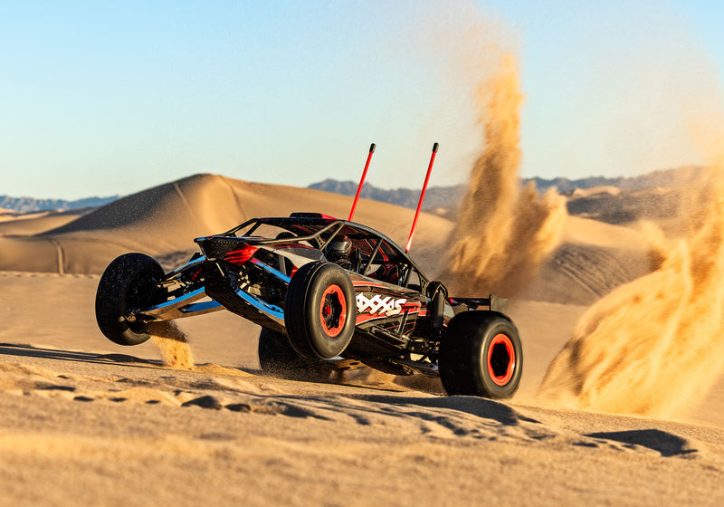 Traxxas 109076-4 Red Pro Scale Sand Car