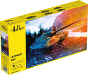 Heller 81126 1/35 Leopard 1A4 Model Tank Kit