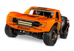 Traxxas 85086-4 Unlimited Desert Racer (UDR) Pro-Scale 4x4 Orange Trophy Truck Fox Racing with LED Lights