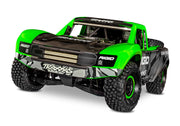 Traxxas 85086-4 Unlimited Desert Racer (UDR) Pro-Scale 4x4 Trophy Truck Green Rigid with LED Lights
