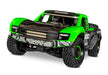 Traxxas 85086-4 Unlimited Desert Racer (UDR) Pro-Scale 4x4 Trophy Truck Green Rigid with LED Lights