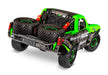 Traxxas 85086-4 Unlimited Desert Racer (UDR) Pro-Scale 4x4 Trophy Truck Green Rigid with LED Lights