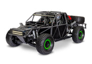 Traxxas 85086-4 Unlimited Desert Racer (UDR) Pro-Scale 4x4 Trophy Truck Green Rigid with LED Lights