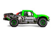 Traxxas 85086-4 Unlimited Desert Racer (UDR) Pro-Scale 4x4 Trophy Truck Green Rigid with LED Lights