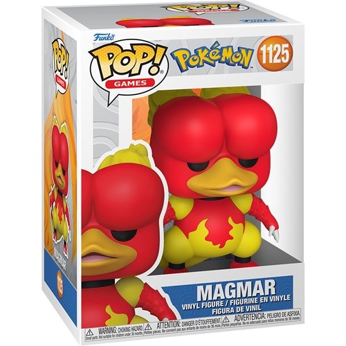 Funko Pop! Games - Pokemon - Choose your Figure