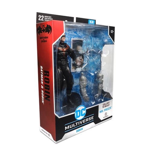 McFarlane Toys DC Build-A Wave 11 Batman & Robin Movie 7-Inch Scale Action Figure - Choose your Figure