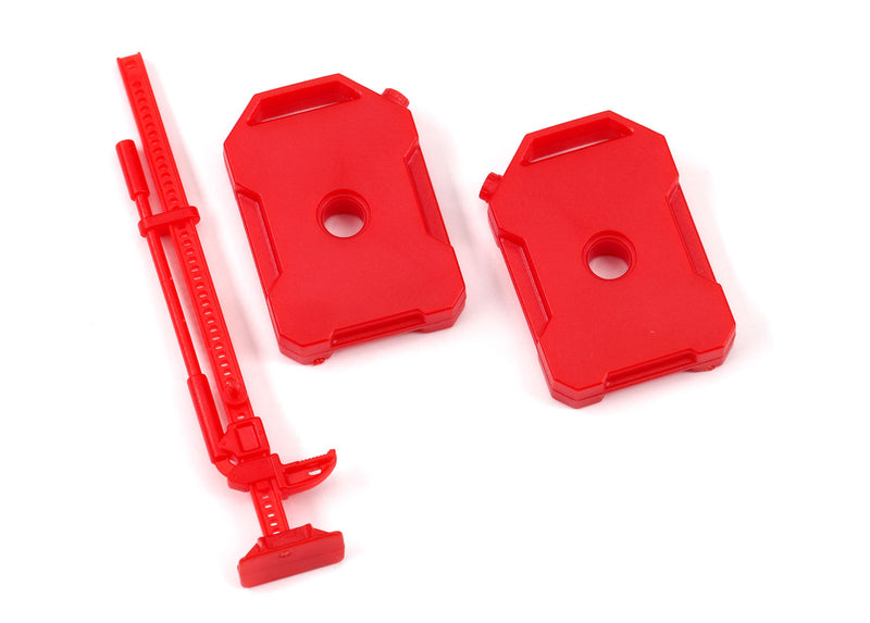 Traxxas 9721 Fuel Canisters and Jack for TRX-4M Defender 9712 Body