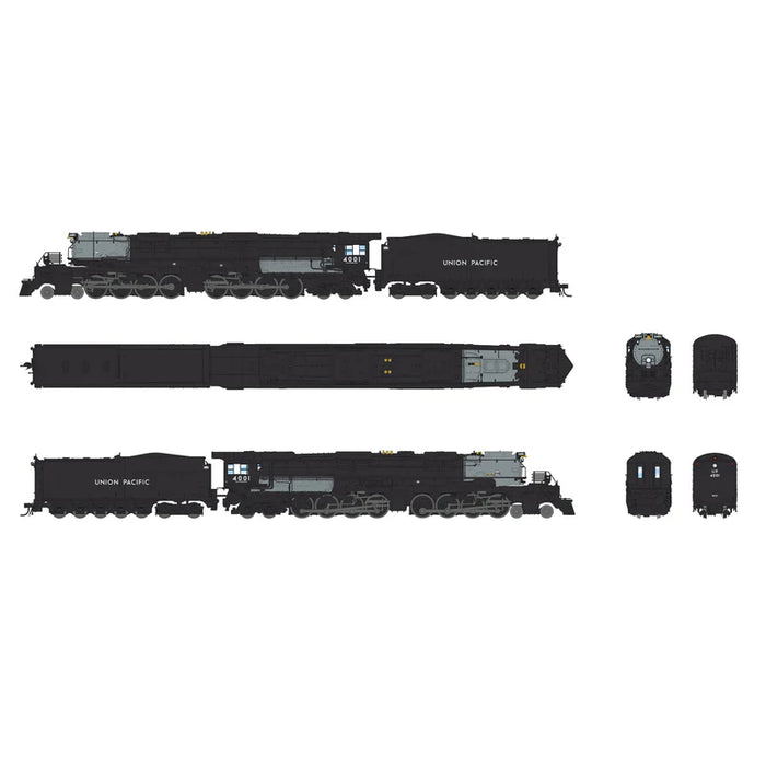 BLI 8350 HO Scale 4-8-8-4 Big Boy Steam Loco Union Pacific UP 4001 Paragon4 DCC