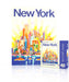 New York Puzzle Company NYC Skyline Mini, 100 Piece Jigsaw Puzzle