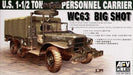 AFV Club AF35S18 1/35 WC63 Big Shot U.S. 1½ ton Personnel Carrier Model Kit