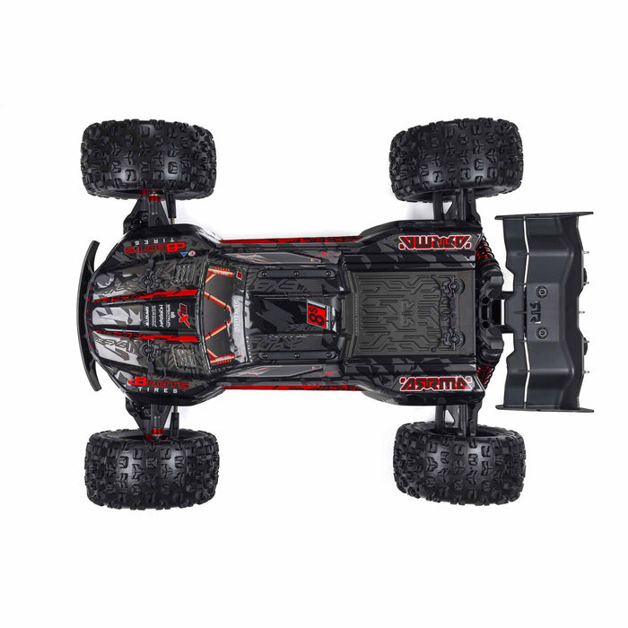 ARRMA ARA5808V2T1 1/5 KRATON 4x4 8S BLX Brushless Stunt Truck - Black