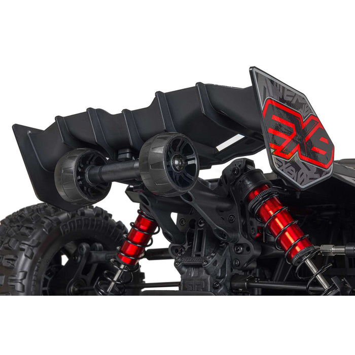 ARRMA ARA5808V2T1 1/5 KRATON 4x4 8S BLX Brushless Stunt Truck - Black